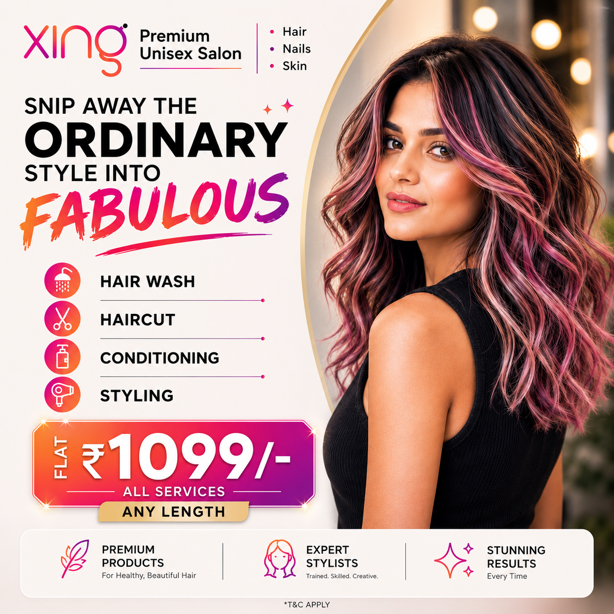Xing Premium Salon featured offer